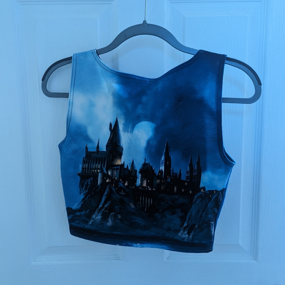 Blackmilk M Hogwarts Castle Wifey Top